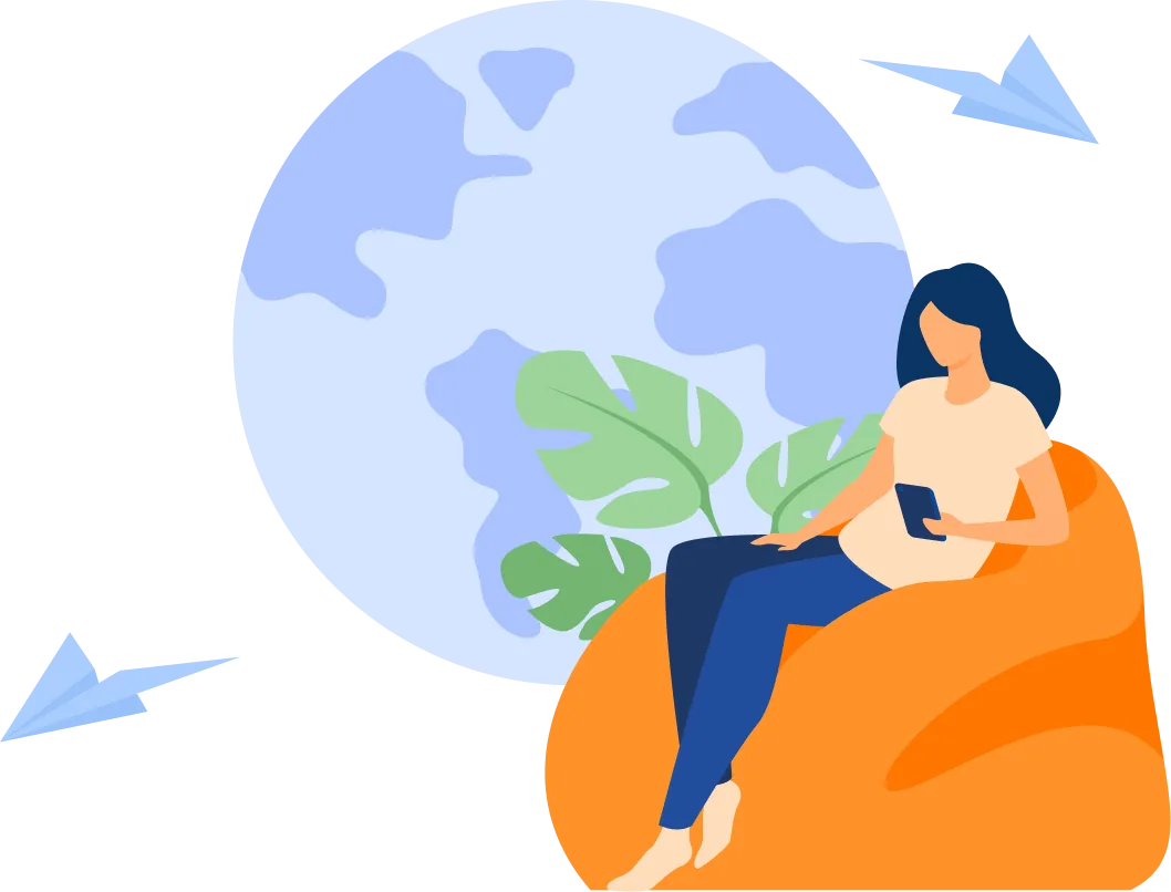 Distributed hiring across regions: candidates and team members on a world map, multi-location pipelines unified in one platform